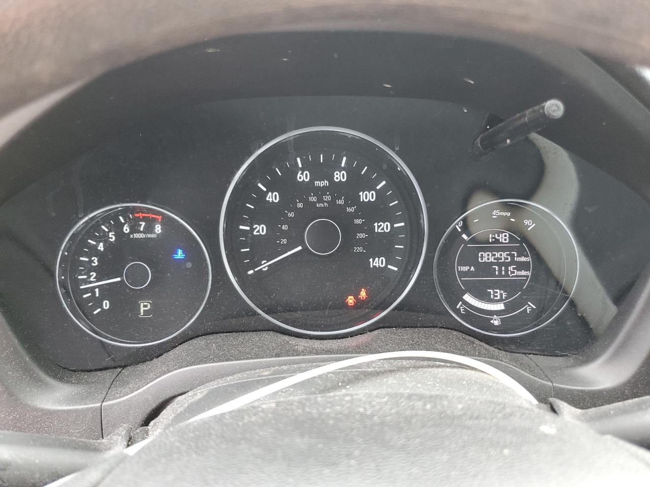 2016 Honda Hr-V Lx VIN: 3CZRU6H31GM727081 Lot: 82395565