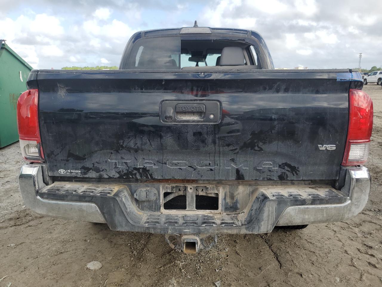 2021 Toyota Tacoma Double Cab VIN: 5TFAZ5CN0MX100093 Lot: 85472585