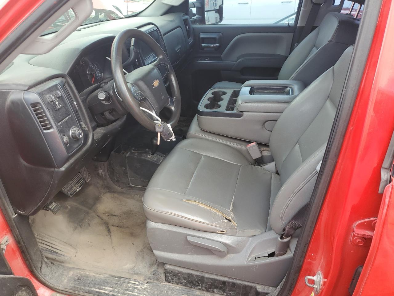 2018 Chevrolet Silverado K2500 Heavy Duty VIN: 1GC2KUEG0JZ291807 Lot: 84658995