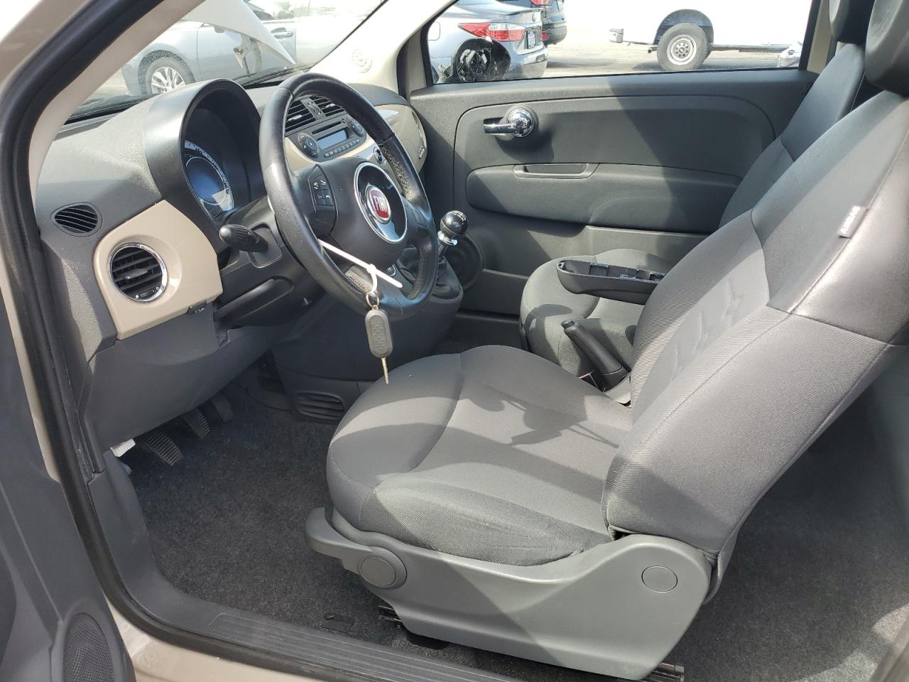 2012 Fiat 500 Pop VIN: 3C3CFFAR7CT385502 Lot: 82246525