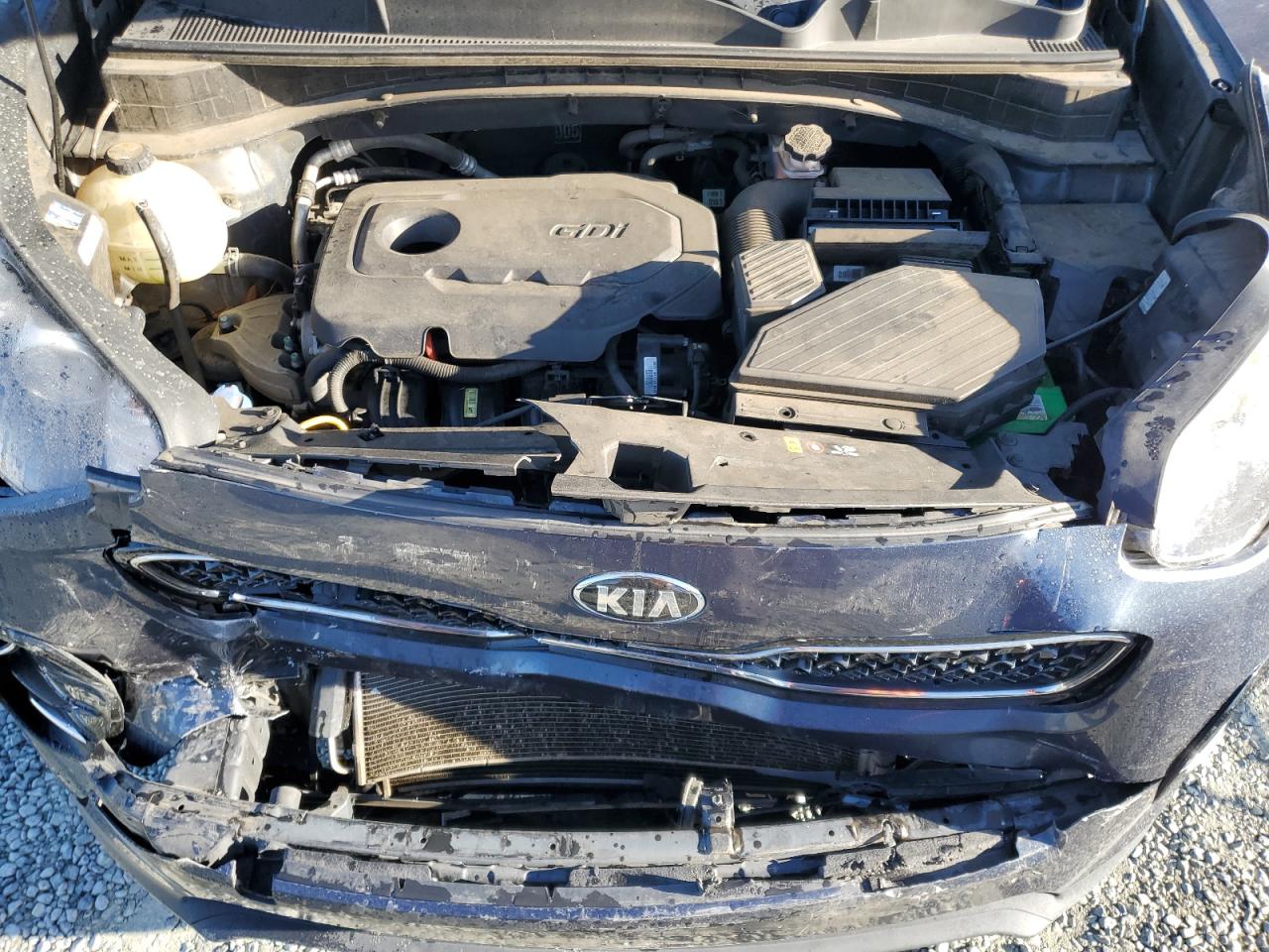 2017 Kia Sportage Ex VIN: KNDPN3AC4H7233733 Lot: 82277465