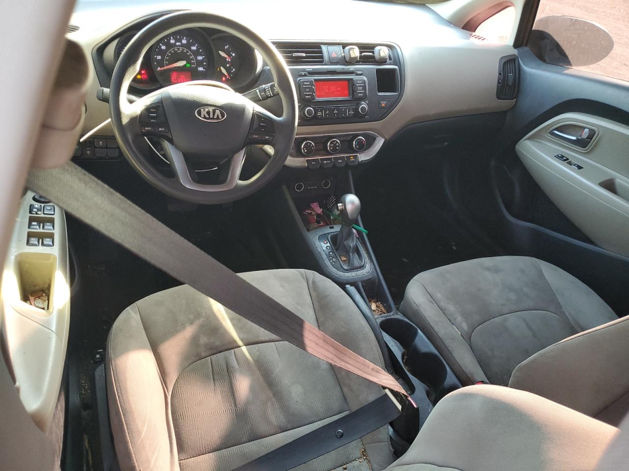 2015 Kia Rio Lx VIN: KNADM4A33F6444028 Lot: 82553895