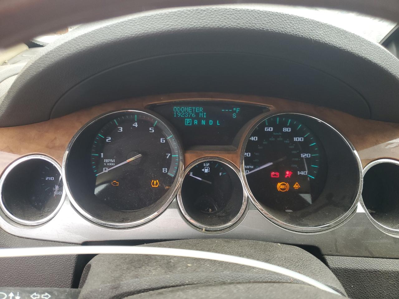 2010 Buick Enclave Cxl VIN: 5GALRBED7AJ262511 Lot: 84359455