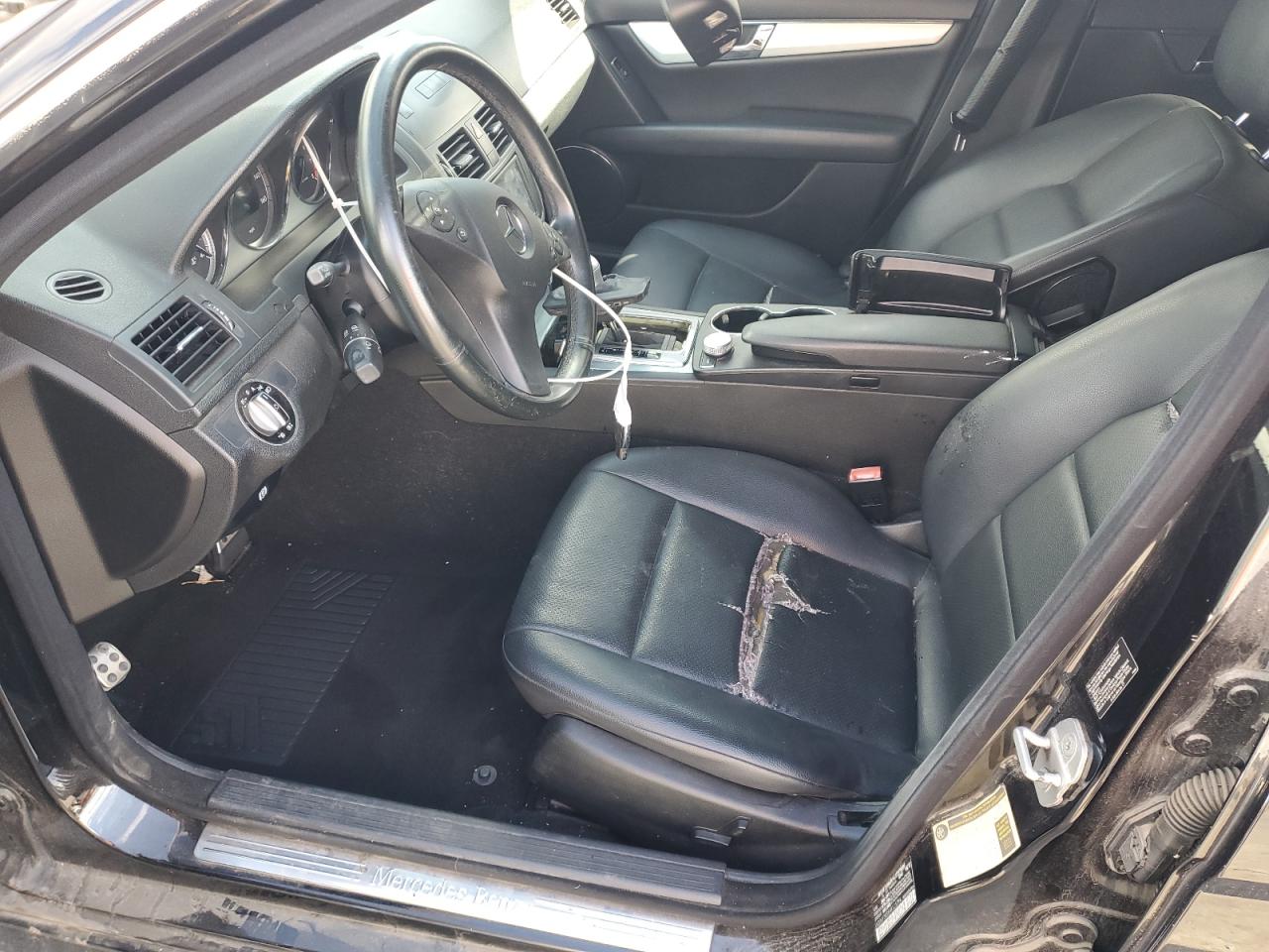 2010 Mercedes-Benz C 300 VIN: WDDGF5EB8AR123794 Lot: 86686135