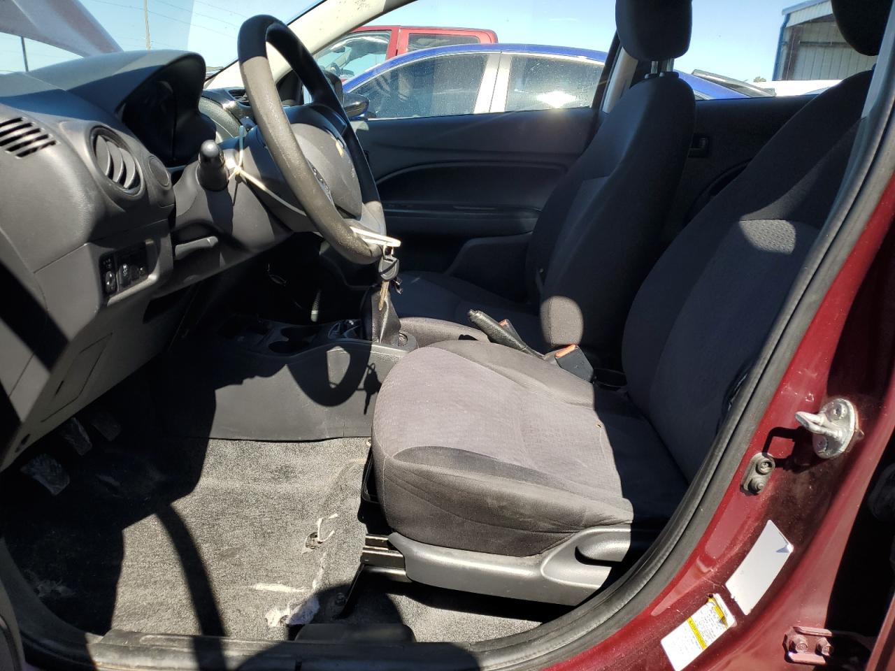 2018 Mitsubishi Mirage Es VIN: ML32A3HJ7JH010471 Lot: 90927435