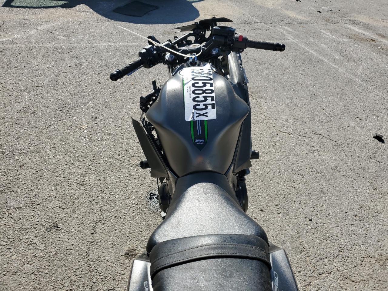 2024 Kawasaki Ex650 R VIN: ML5EXER13RDAB3303 Lot: 86805855