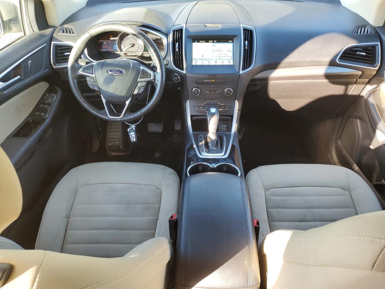 2017 Ford Edge Sel VIN: 2FMPK3J87HBC46130 Lot: 85489385