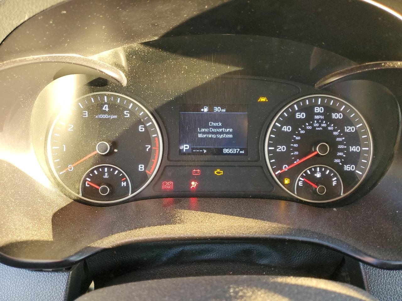 2020 Kia Optima Lx VIN: 5XXGT4L30LG414692 Lot: 87473285