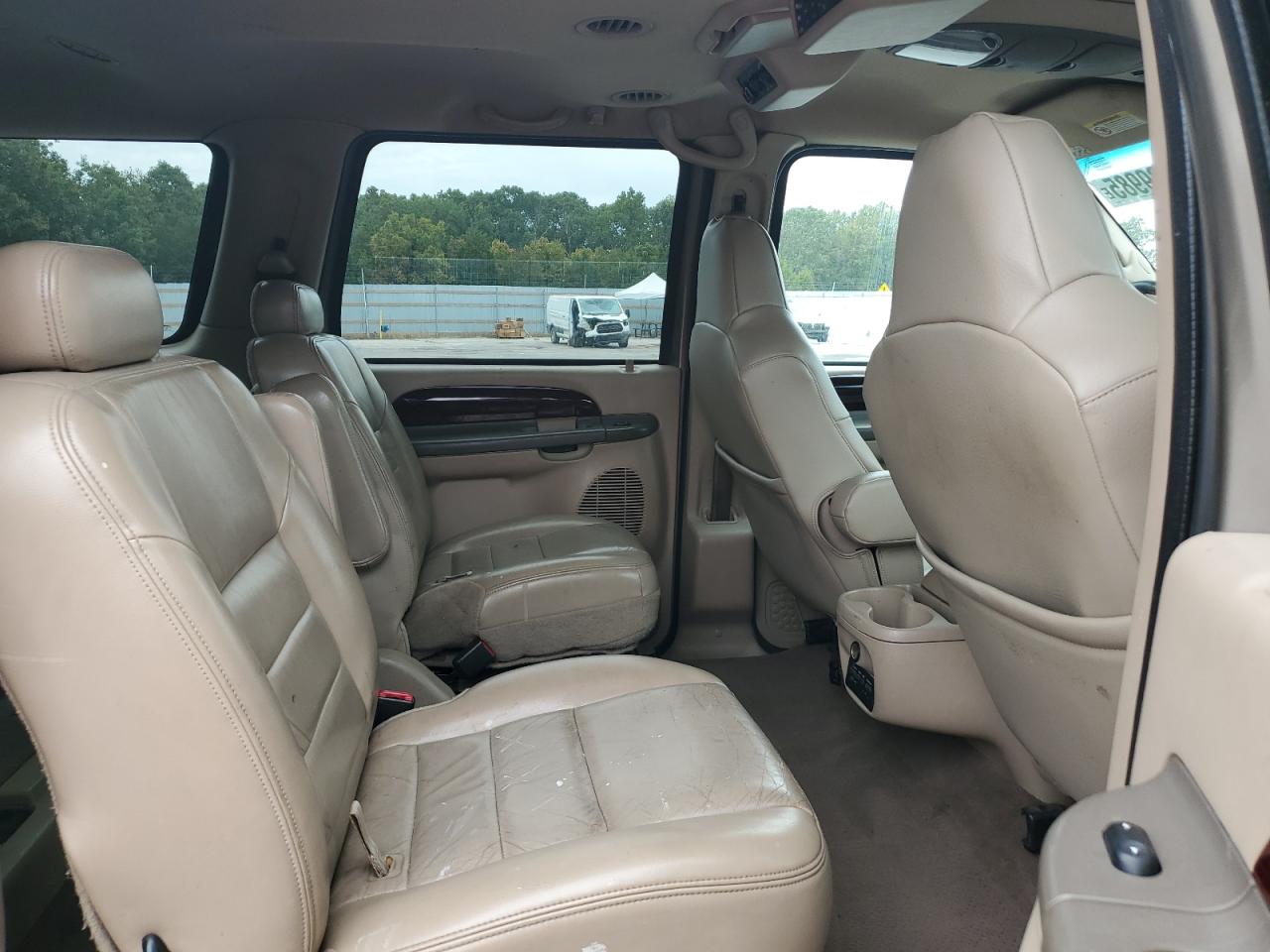 2003 Ford Excursion Limited VIN: 1FMSU43F83EA06118 Lot: 86129985