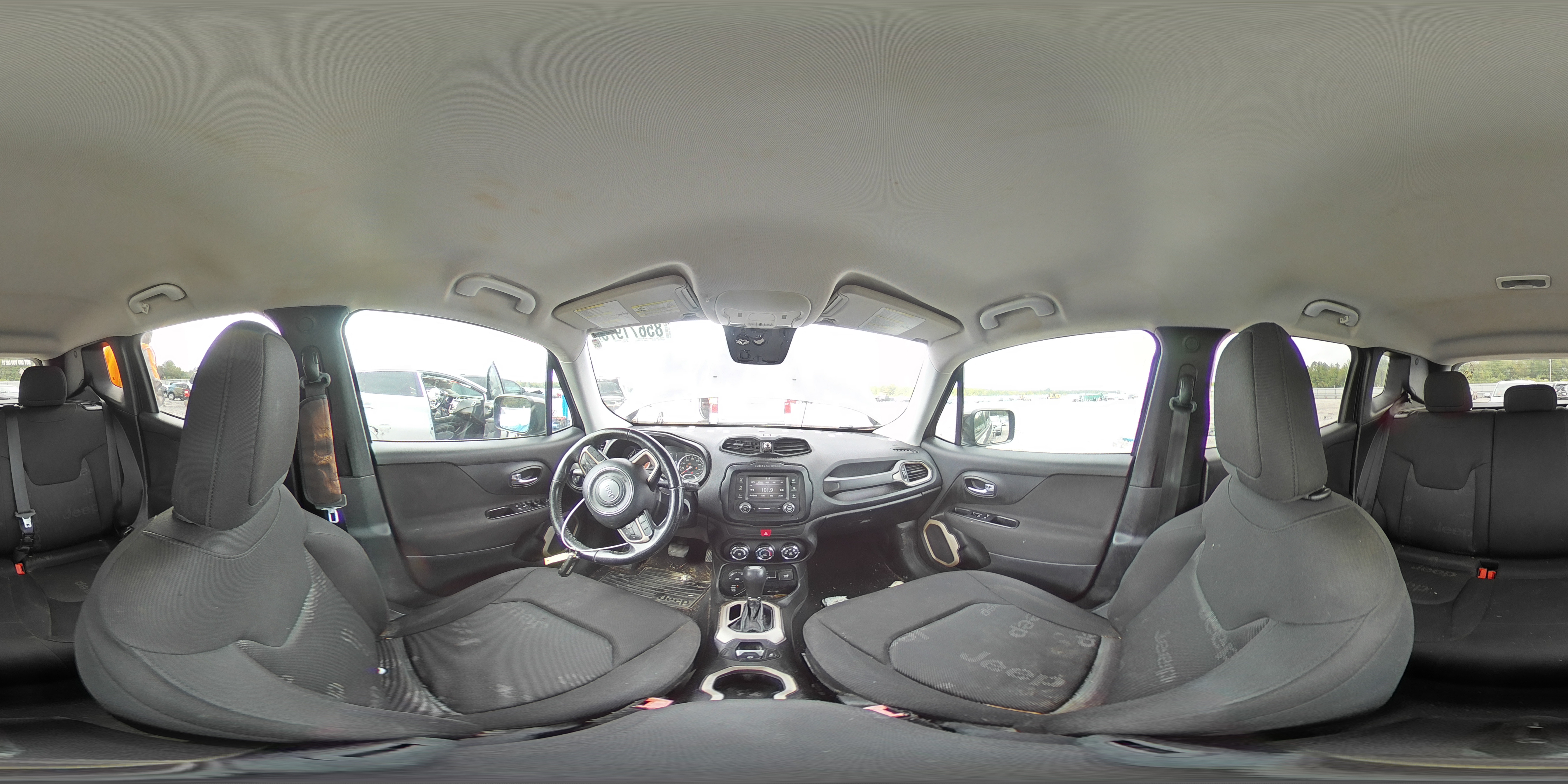 2016 Jeep Renegade Latitude VIN: ZACCJBBT7GPD99748 Lot: 85671975