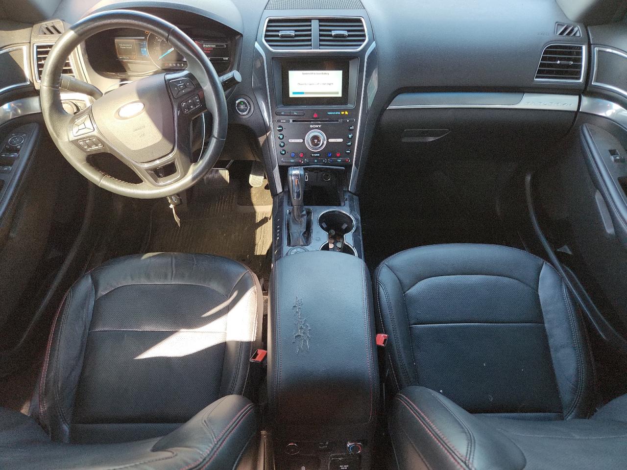 2017 Ford Explorer Sport VIN: 1FM5K8GT8HGD88625 Lot: 81964965