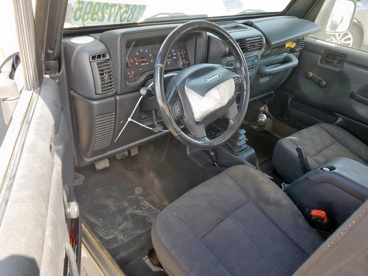 2004 Jeep Wrangler X VIN: 1J4FA39S54P790044 Lot: 85172995