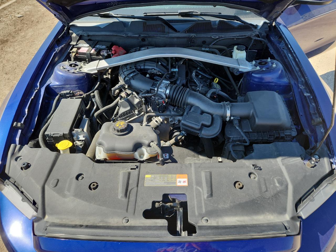 2014 Ford Mustang VIN: 1ZVBP8EM1E5291517 Lot: 84024335