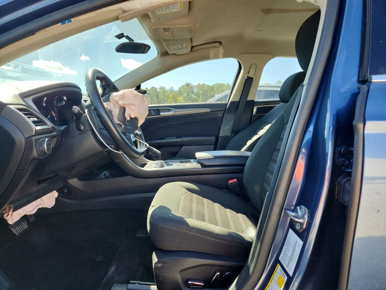 2018 Ford Fusion Se VIN: 3FA6P0HD3JR210290 Lot: 86428785