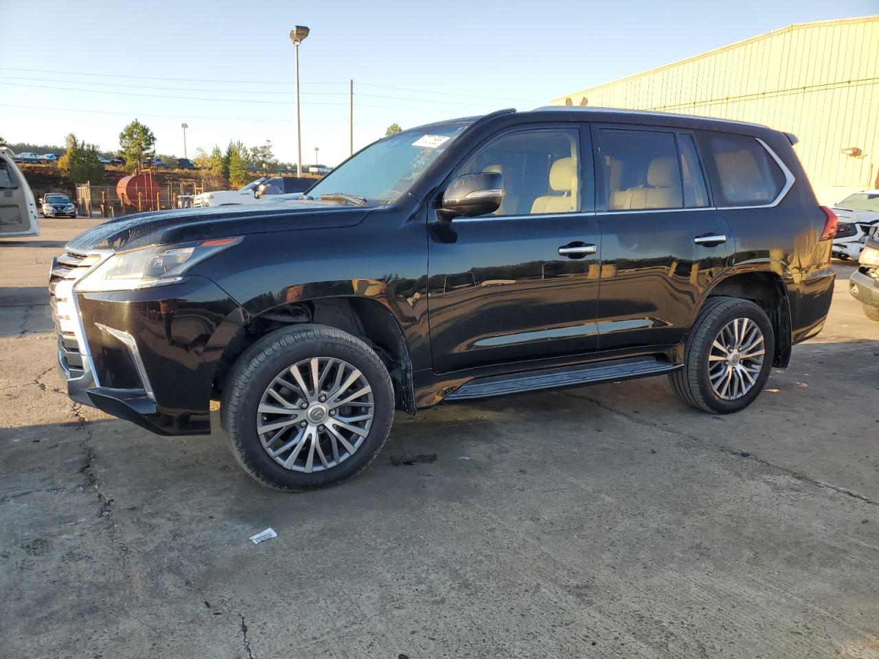 2019 Lexus Lx 570