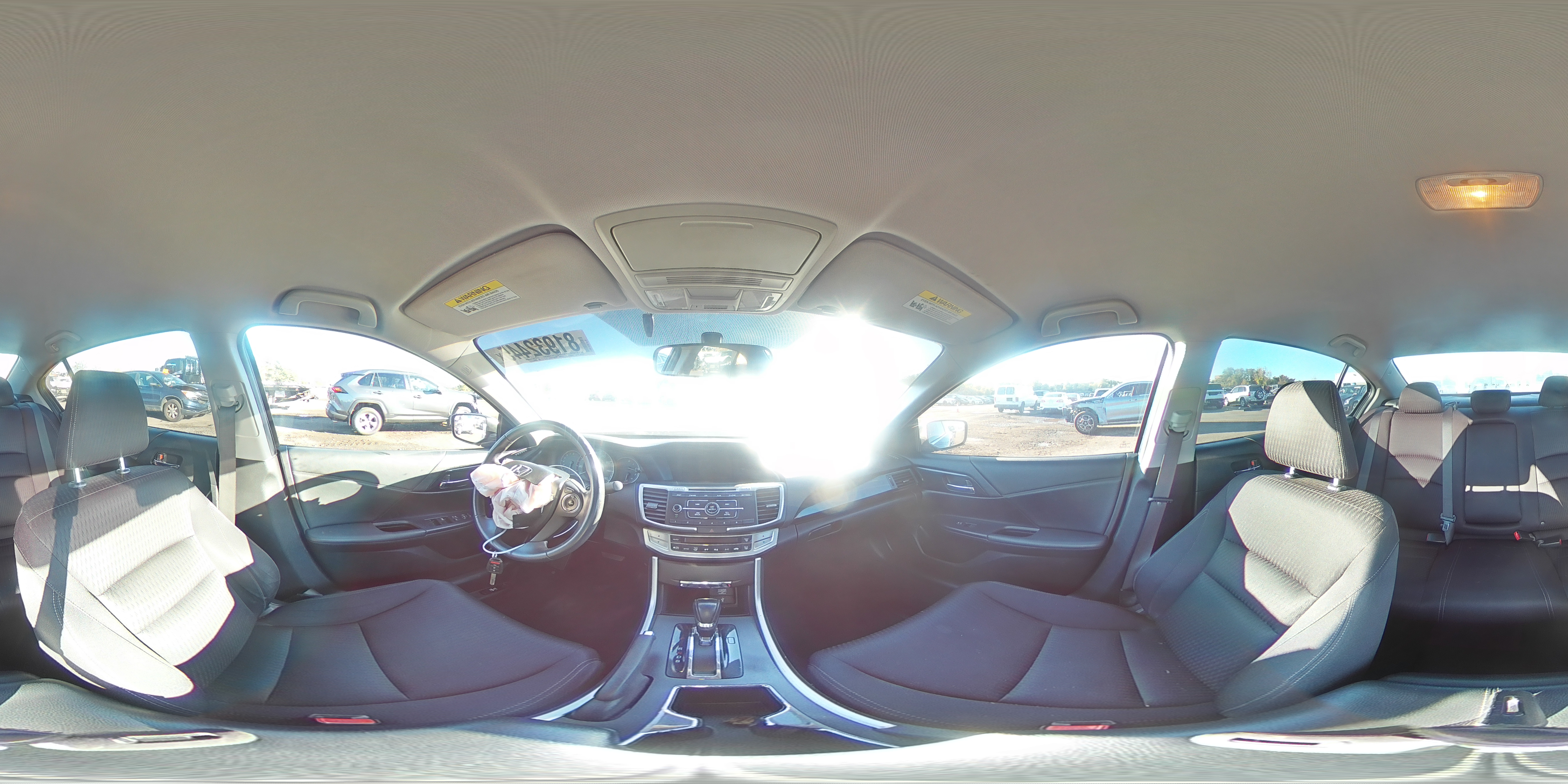 2015 Honda Accord Sport VIN: 1HGCR2F52FA110439 Lot: 81932445