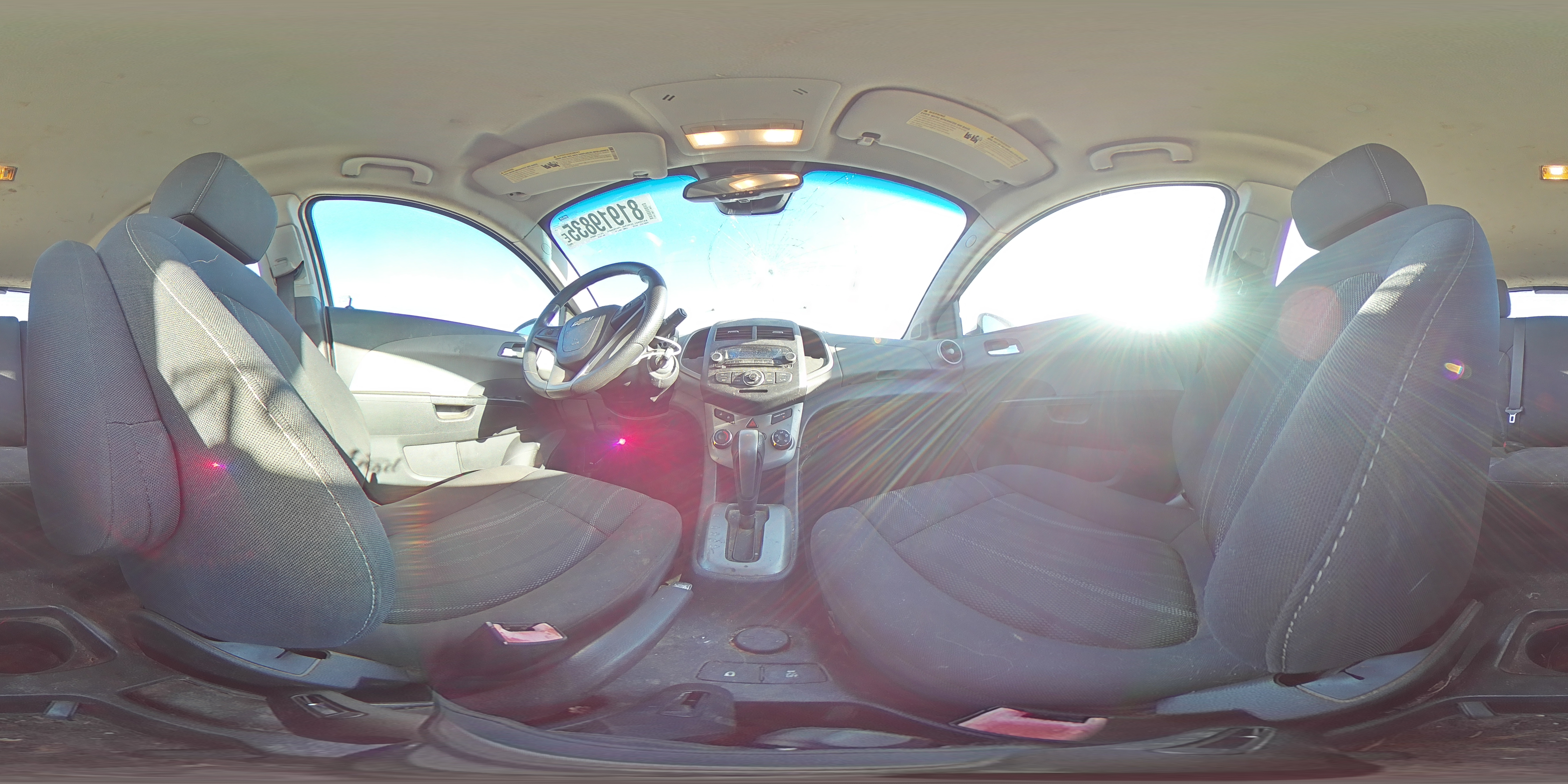 2013 Chevrolet Sonic Lt VIN: 1G1JC6SB1D4144418 Lot: 81919835