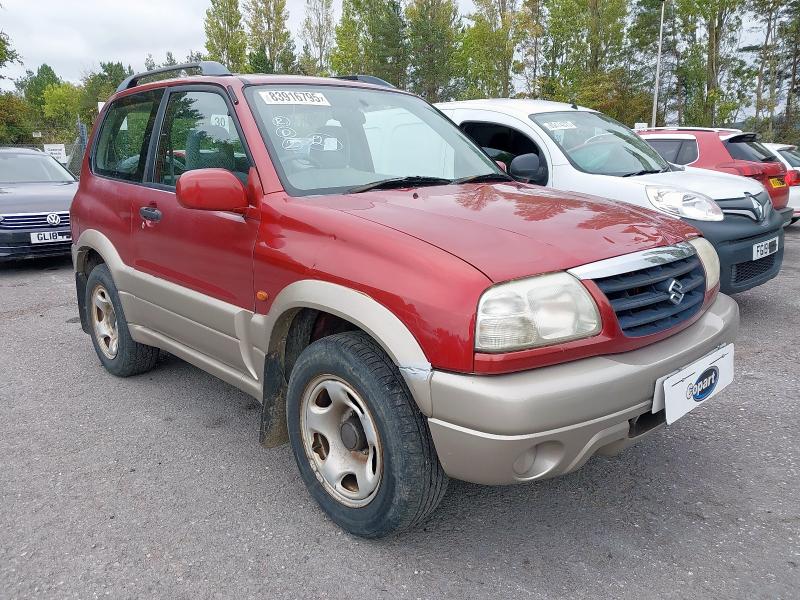 2002 SUZUKI GRAND VITARA 16V SE AUTO 