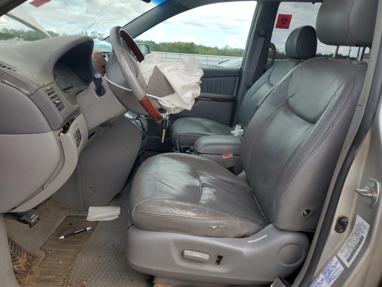 2004 Toyota Sienna Xle VIN: 5TDBA22C44S013619 Lot: 85580105