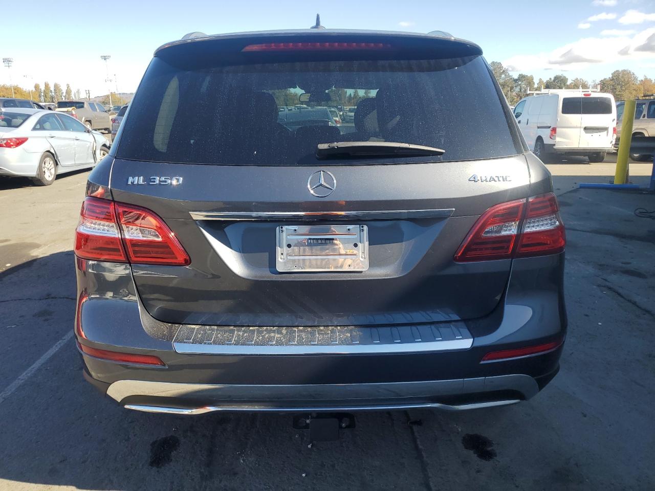 2012 Mercedes-Benz Ml 350 4Matic VIN: 4JGDA5HB9CA020162 Lot: 89595425