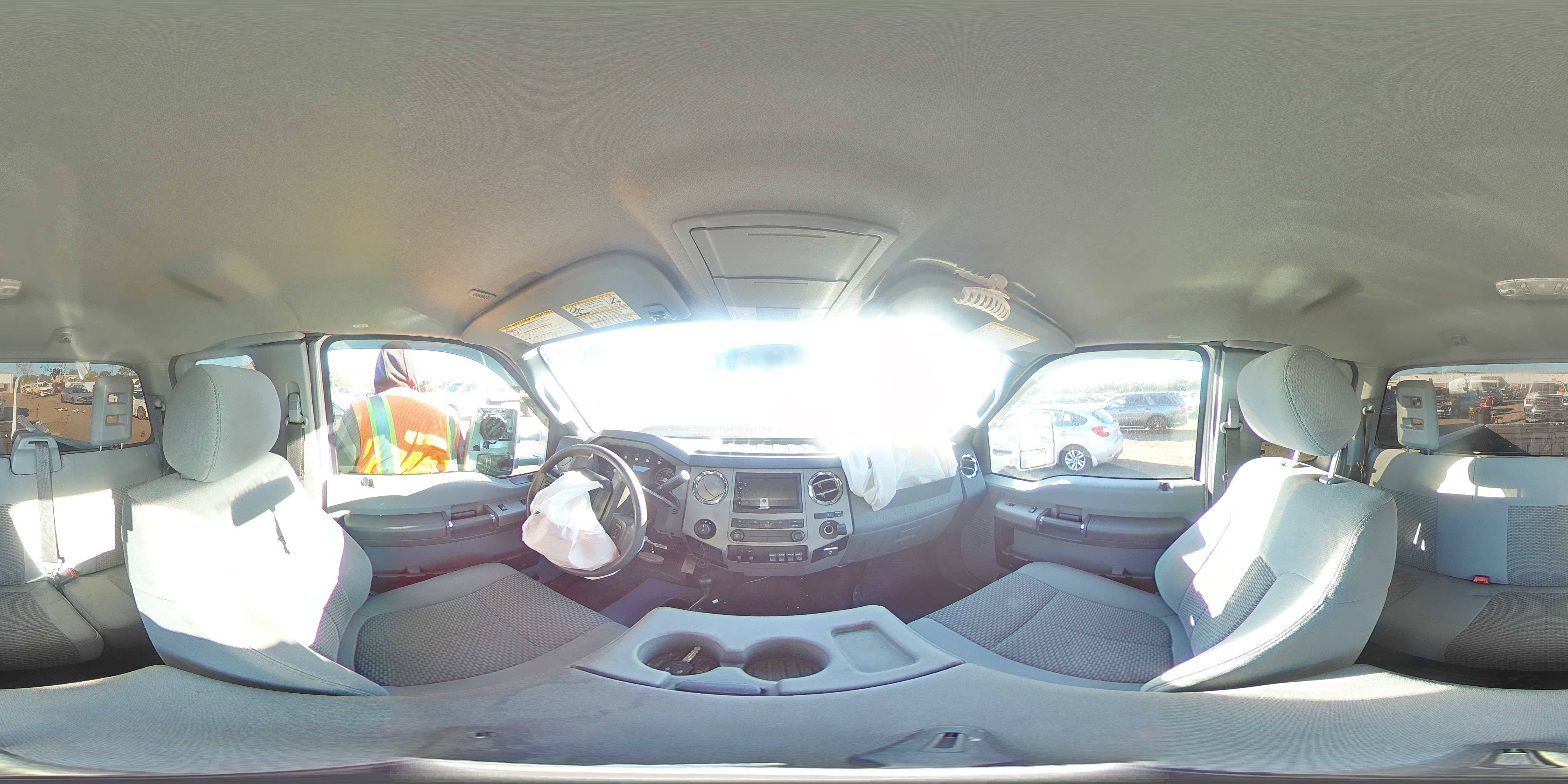 2016 Ford F250 Super Duty VIN: 1FT7X2B6XGEA67418 Lot: 81822415