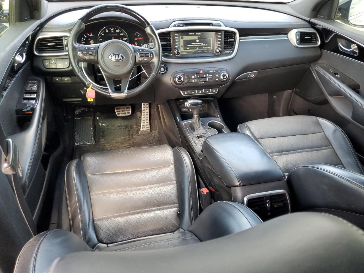 2017 Kia Sorento Sx VIN: 5XYPKDA56HG205354 Lot: 82463335