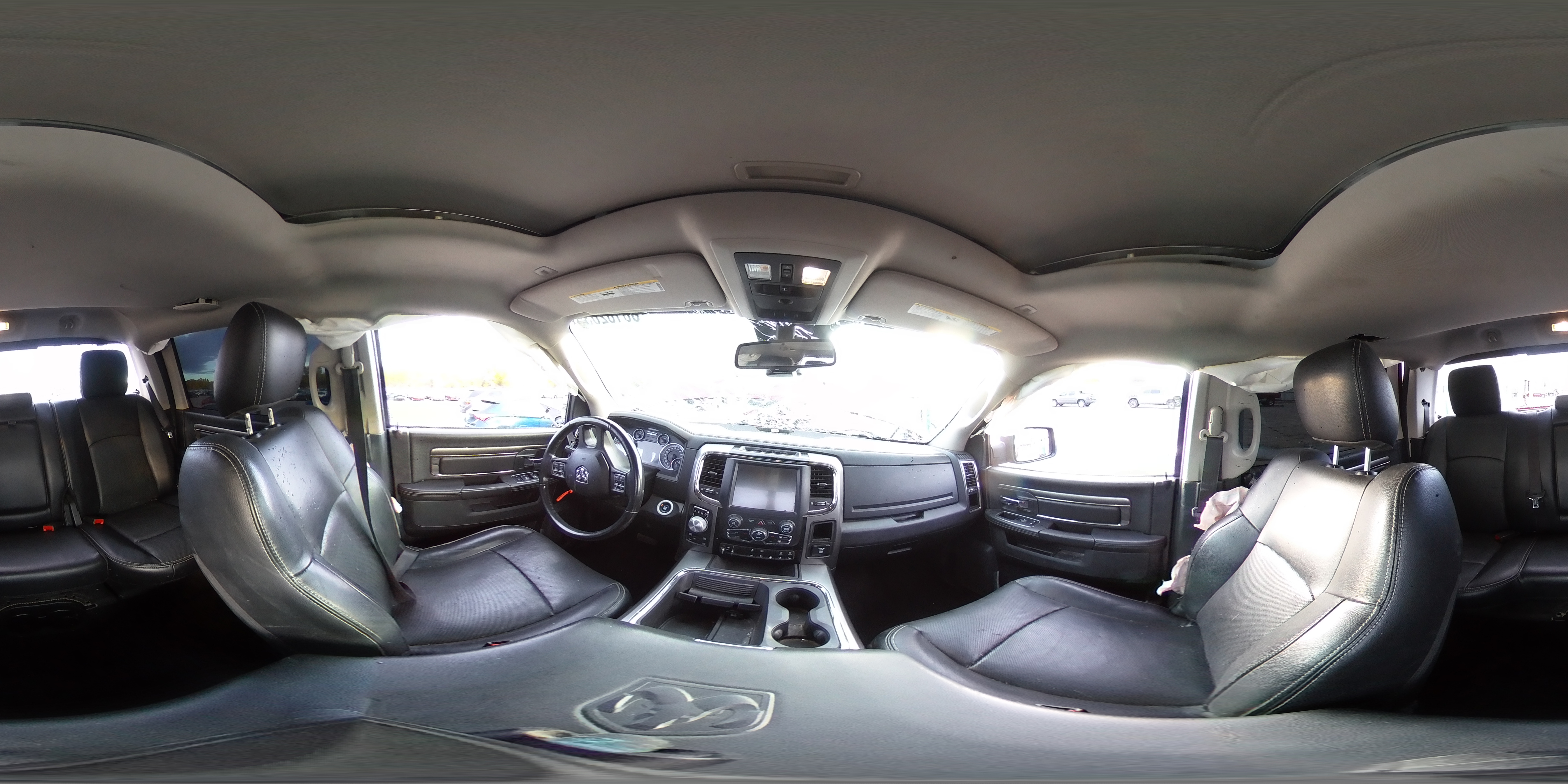 2017 Ram 1500 Sport VIN: 1C6RR7MT4HS547211 Lot: 86182035