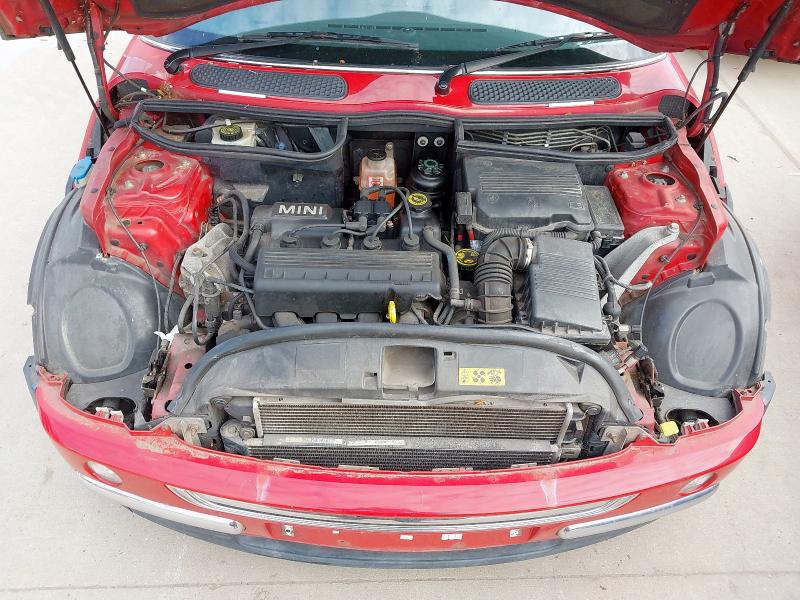 2004 MINI HATCHBACK 1.6 COOPER 3DR