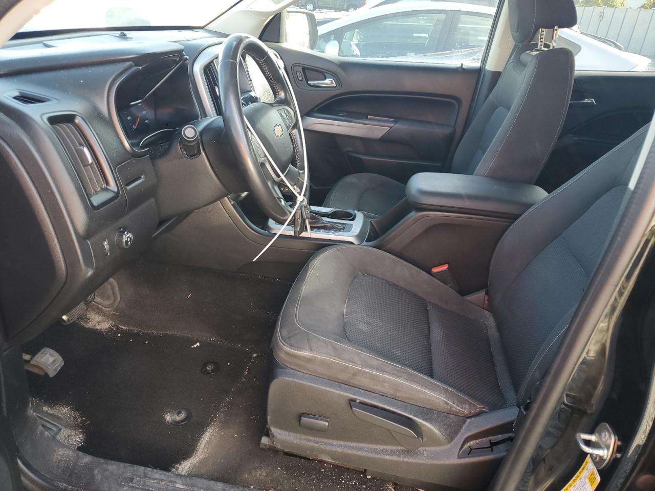 2015 Chevrolet Colorado Lt VIN: 1GCGSBE37F1119531 Lot: 86773635