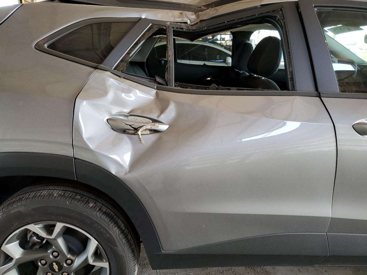 2025 Chevrolet Trax 1Lt VIN: KL77LHEP6SC221563 Lot: 87107615