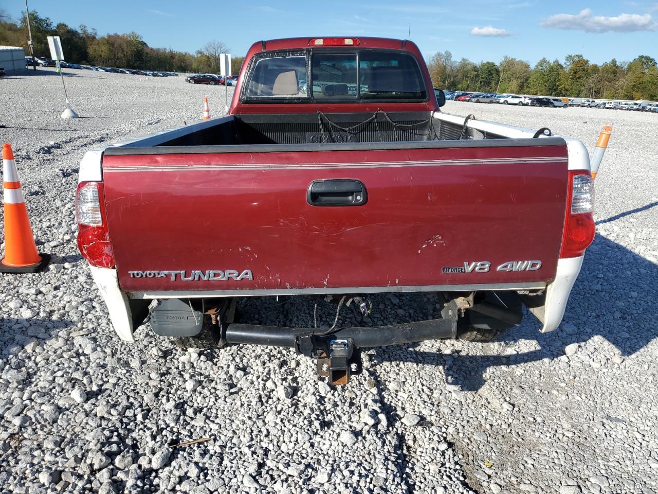 2006 Toyota Tundra VIN: 5TBKT42116S475832 Lot: 85899965