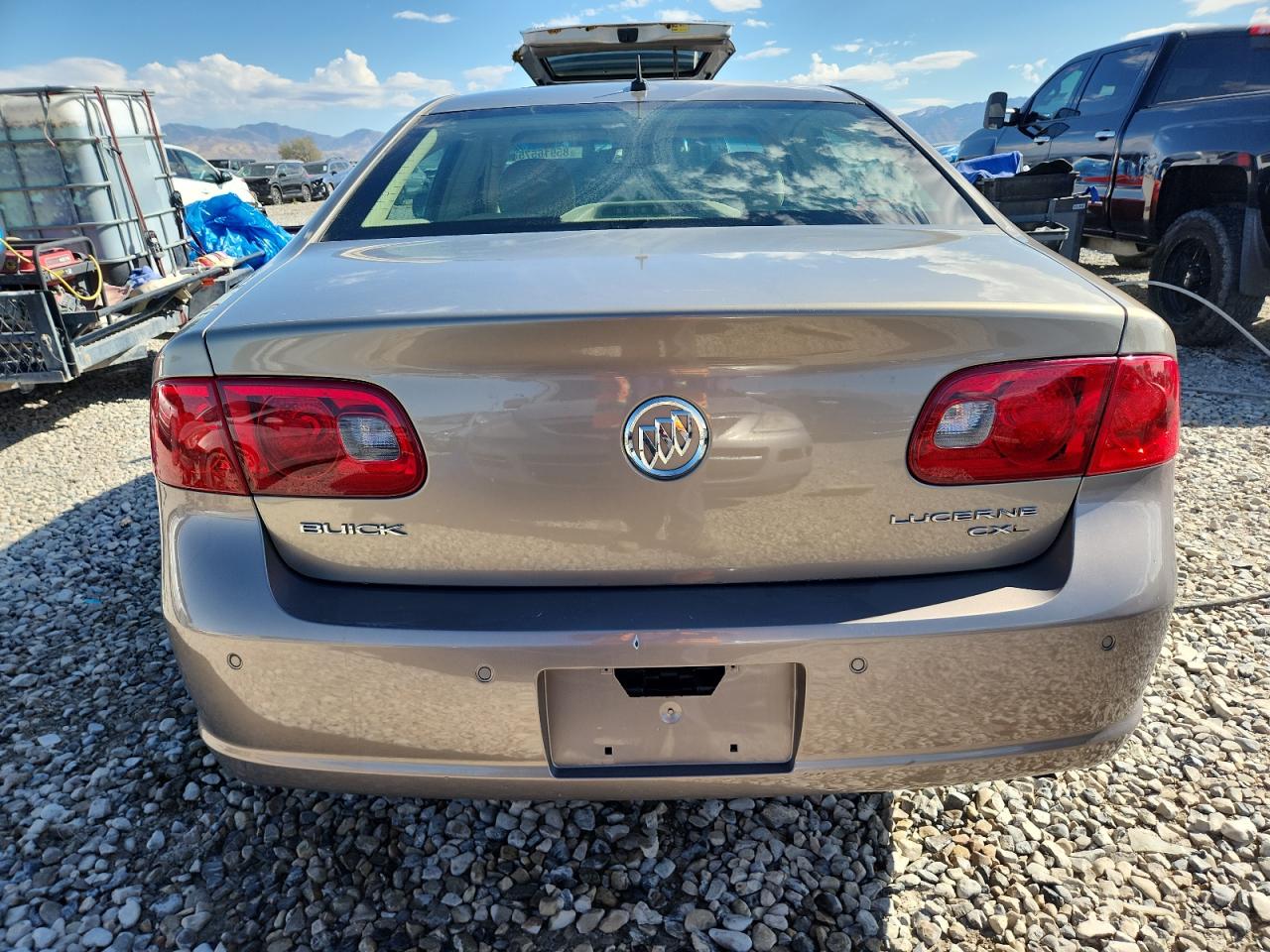 2007 Buick Lucerne Cxl VIN: 1G4HD57207U177979 Lot: 85916575