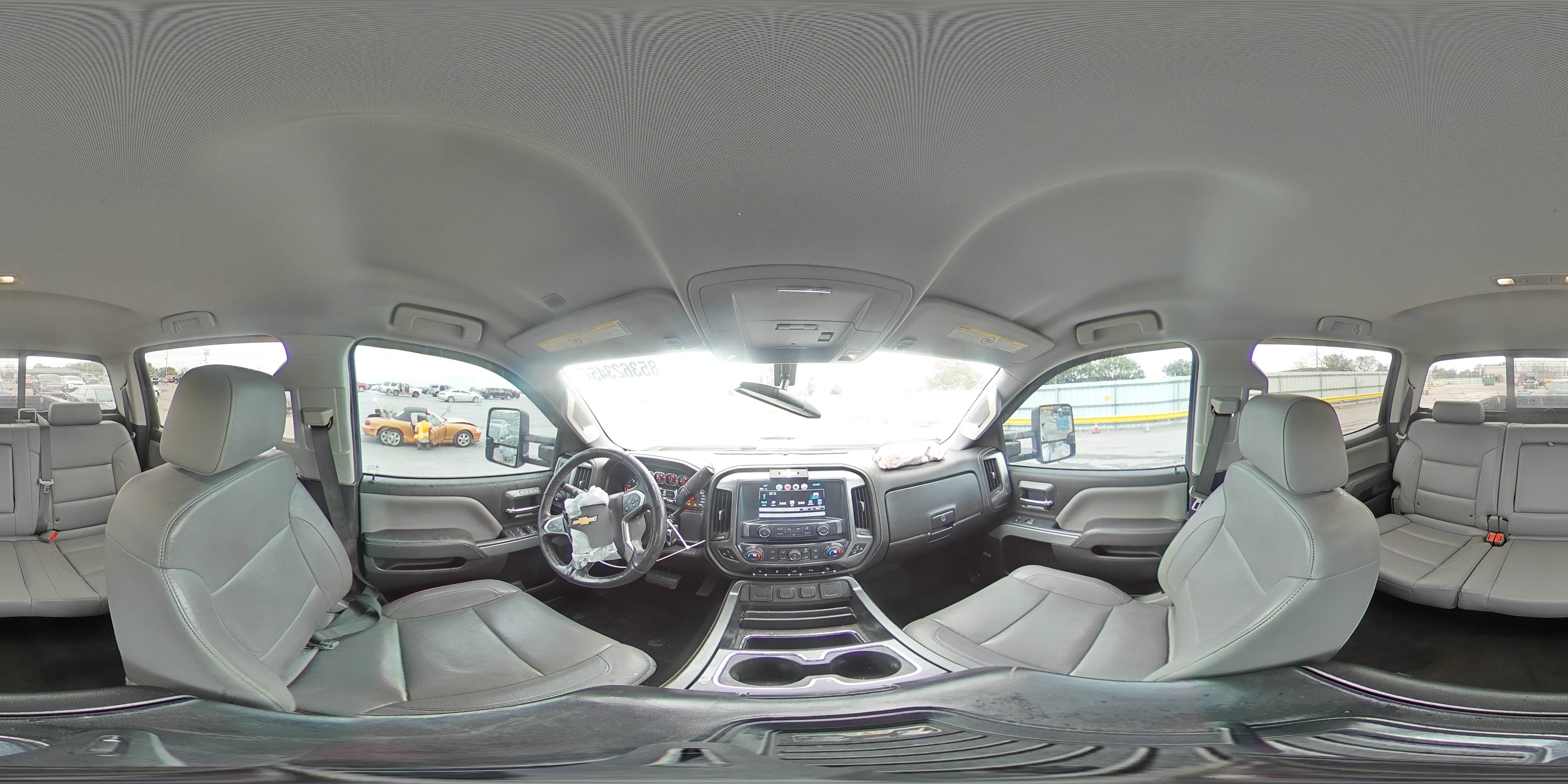 2018 Chevrolet Silverado K2500 Heavy Duty Ltz VIN: 1GC1KWEG4JF208534 Lot: 85362345