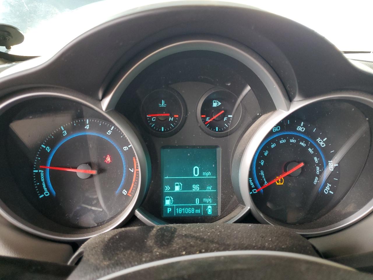 2012 Chevrolet Cruze Eco VIN: 1G1PJ5SC3C7272630 Lot: 85007615