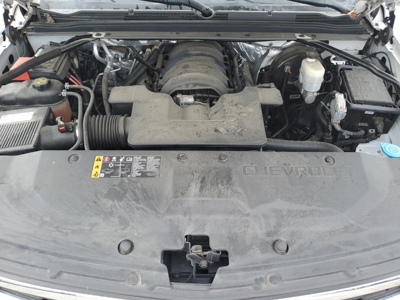 2017 Chevrolet Suburban K1500 Lt VIN: 1GNSKHKC7HR166085 Lot: 84989445