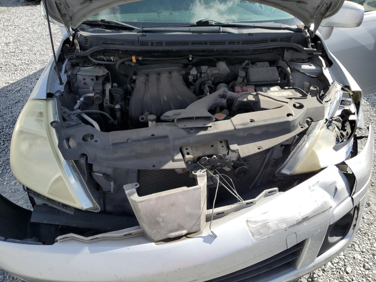 2009 Nissan Versa S VIN: 3N1BC11EX9L377244 Lot: 85756465