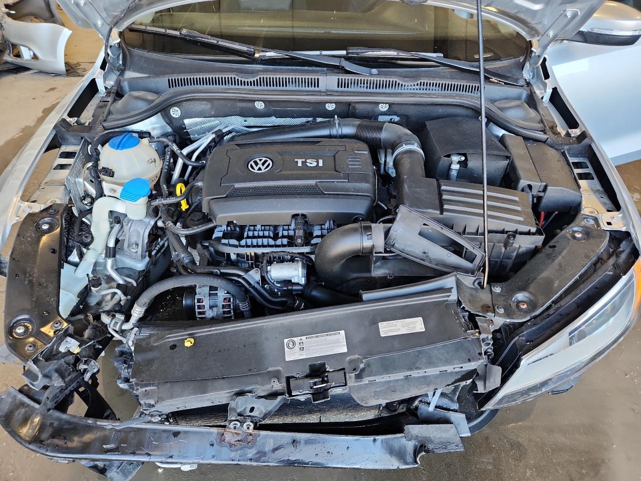 2014 Volkswagen Jetta Se VIN: 3VWD07AJ9EM282884 Lot: 85383495