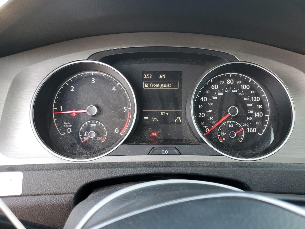 2015 Volkswagen Golf Sportwagen Tdi S VIN: 3VWFA7AU3FM501971 Lot: 84485155