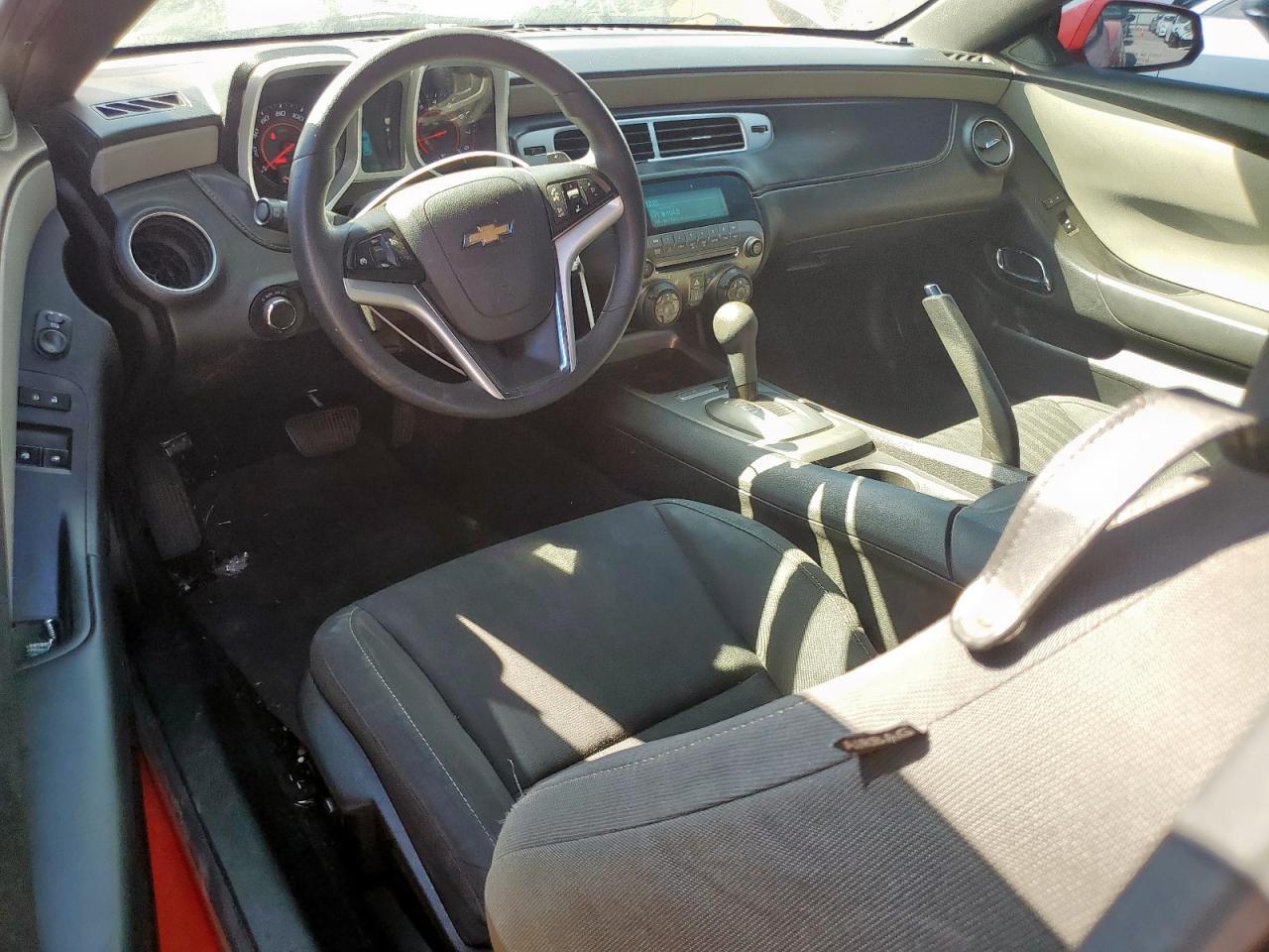 2012 Chevrolet Camaro Ls VIN: 2G1FA1E39C9138381 Lot: 82299435