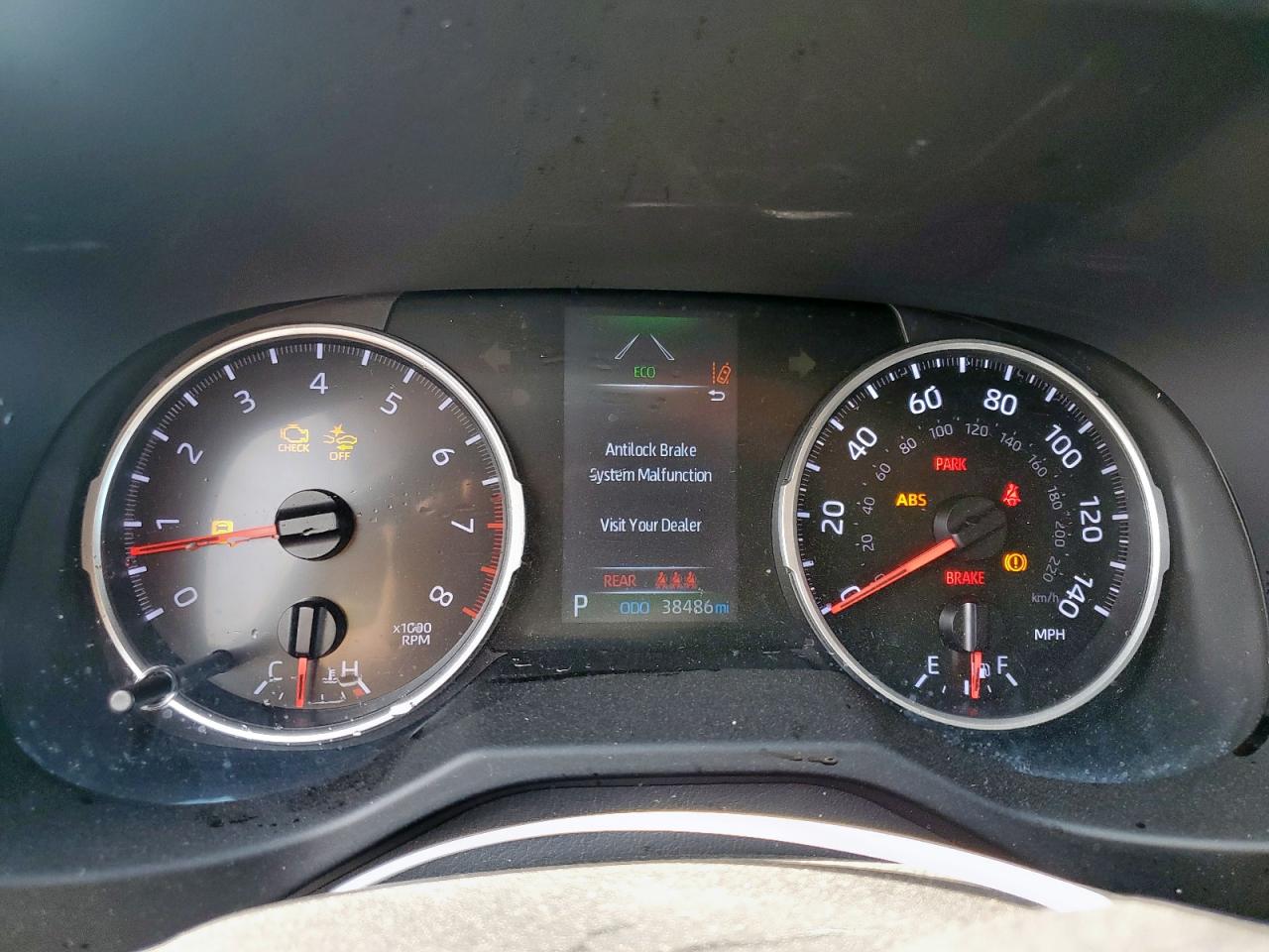 2020 Toyota Rav4 Le VIN: 2T3F1RFV7LW128802 Lot: 85555835