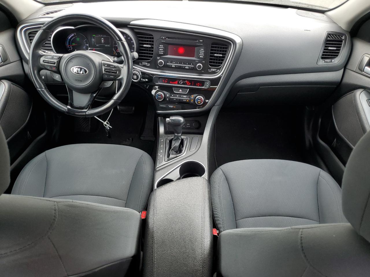 2016 Kia Optima Hybrid VIN: KNAGM4AD4G5095975 Lot: 85901625