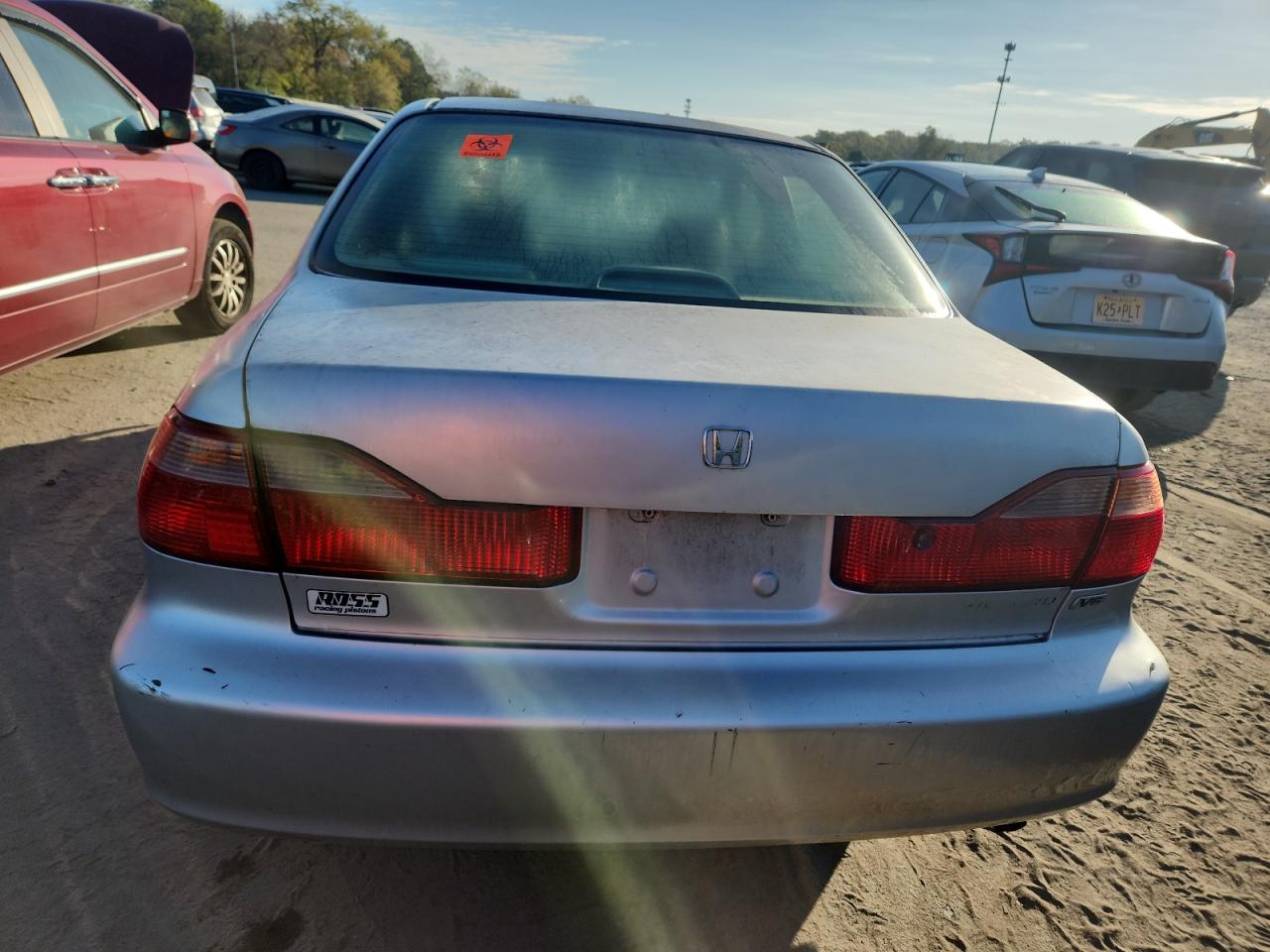 1999 Honda Accord Ex VIN: 1HGCG1650XA047648 Lot: 85530585