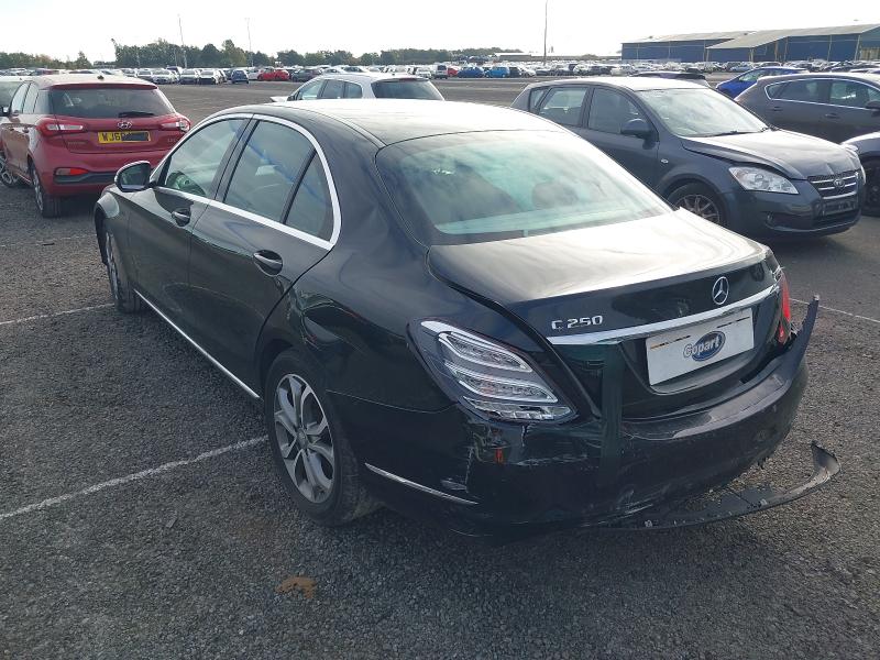 2015 MERCEDES-BENZ C CLASS C250 BLUETEC SPORT 4DR AUTO