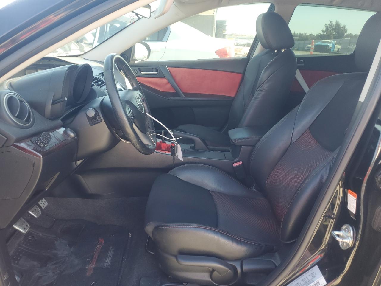 2011 Mazda Speed 3 VIN: JM1BL1K46B1451758 Lot: 85597705