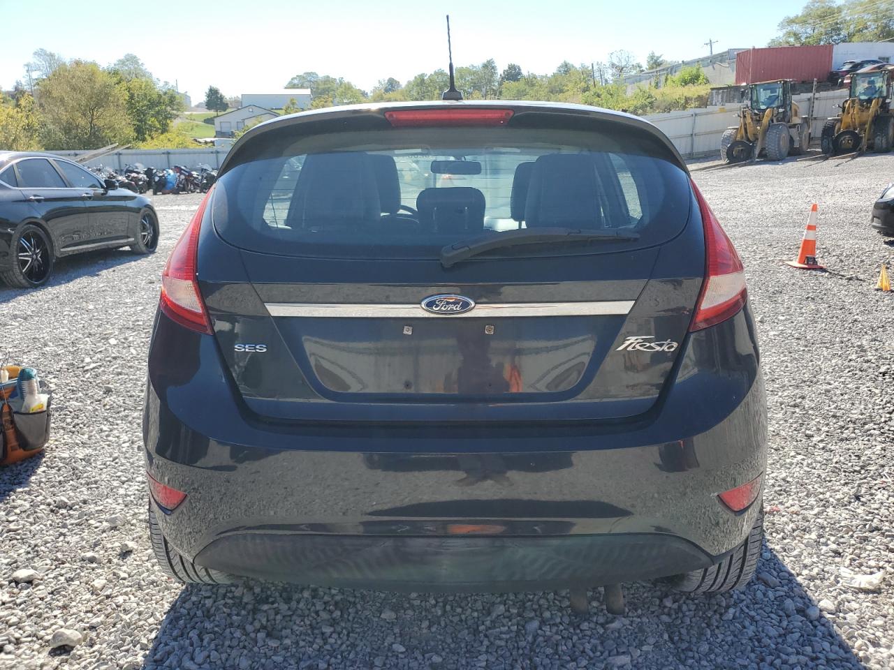 2011 Ford Fiesta Ses VIN: 3FADP4FJ5BM202696 Lot: 82304415