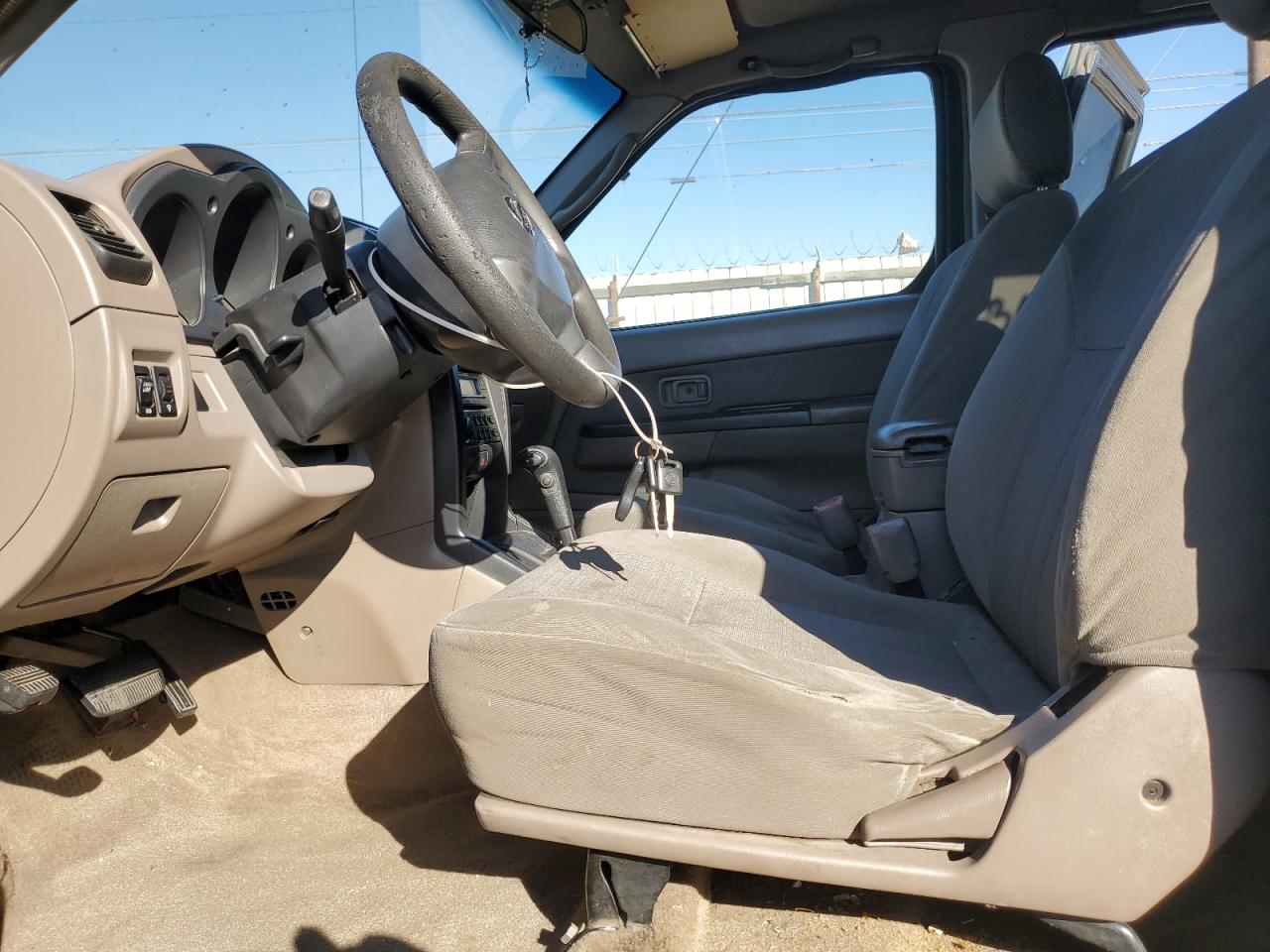 2002 Nissan Frontier Crew Cab Xe VIN: 1N6ED29XX2C318082 Lot: 82636985