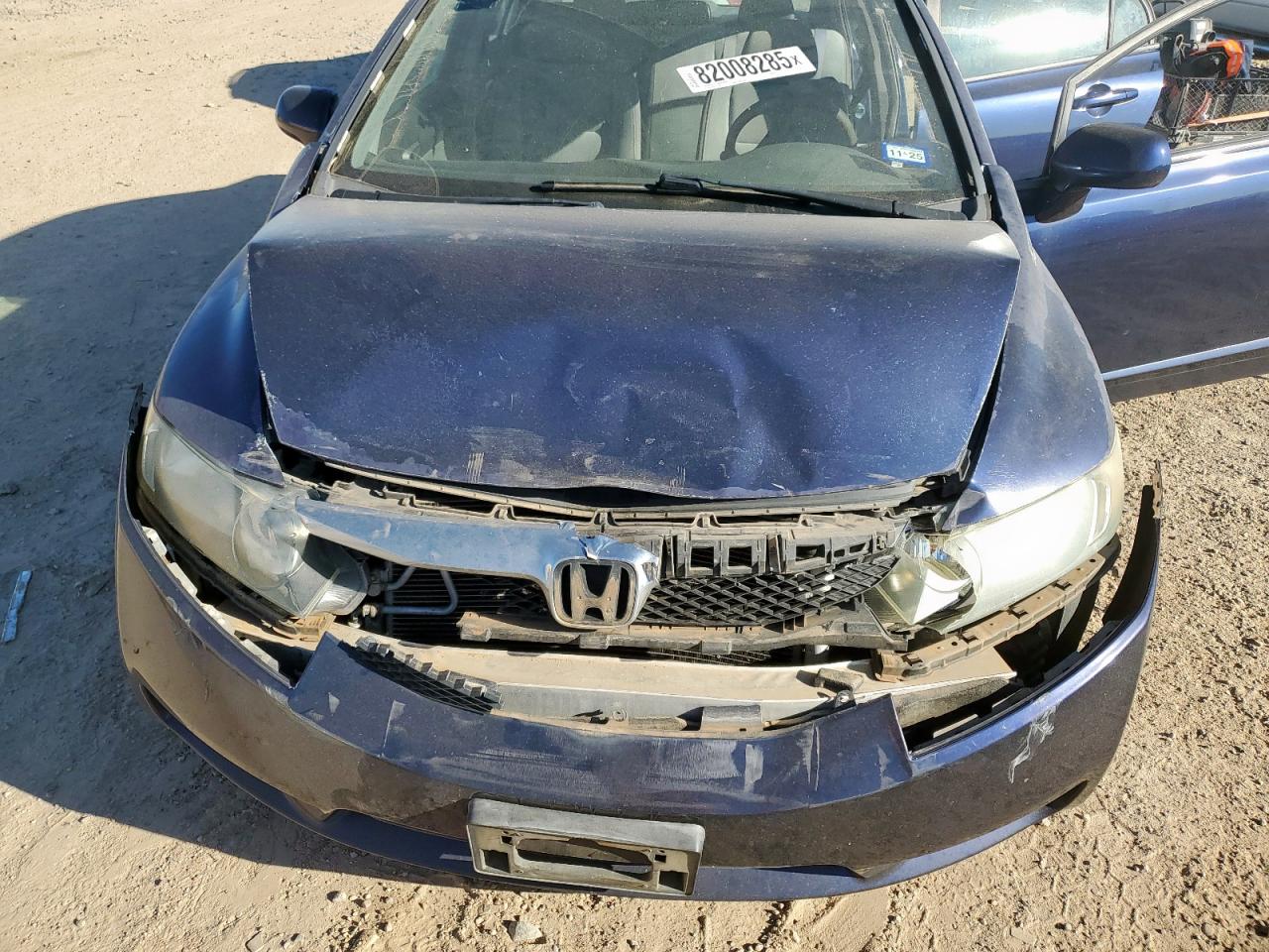 2010 Honda Civic Lx VIN: 2HGFA1F52AH533627 Lot: 82008285