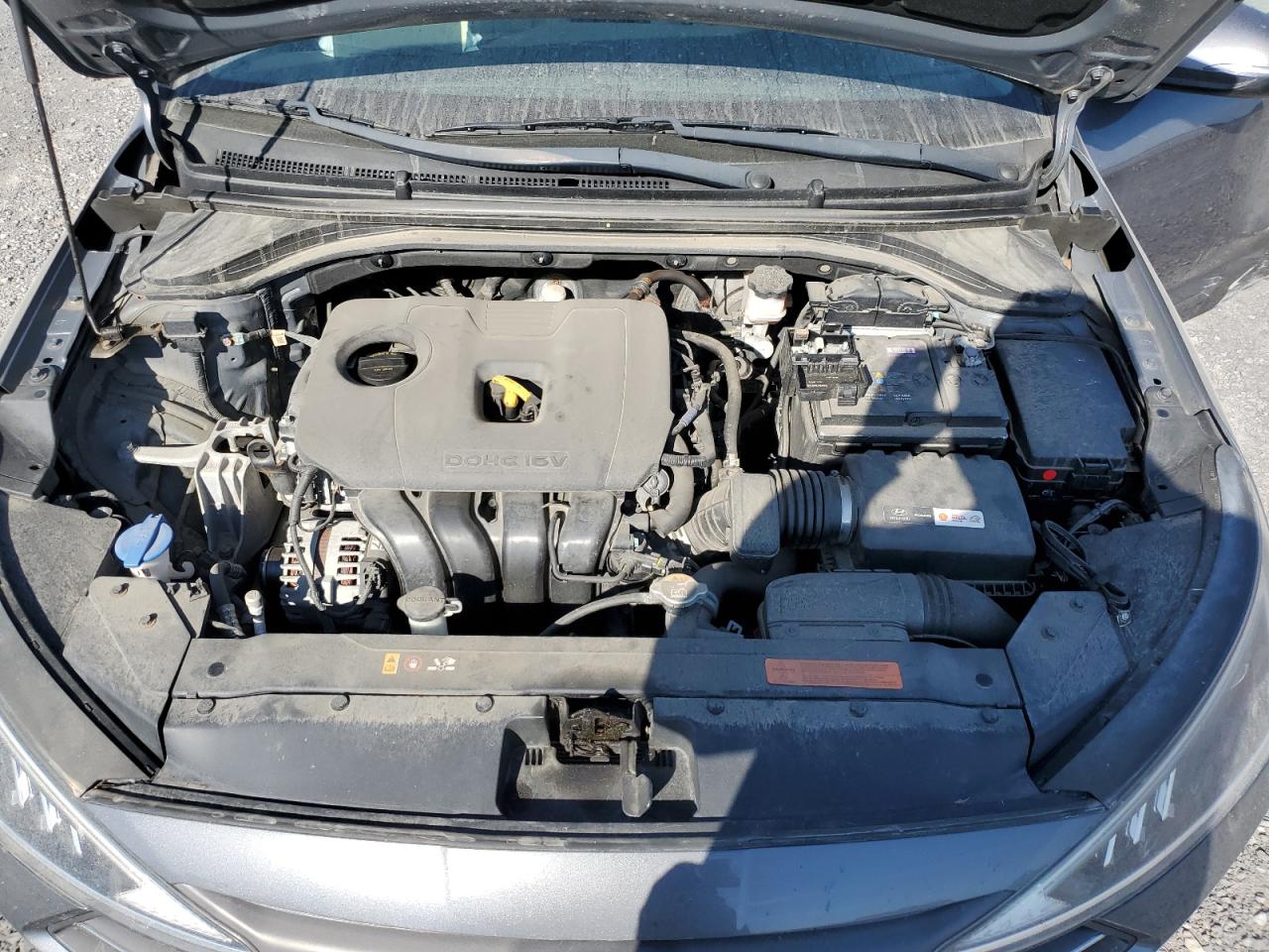 2019 Hyundai Elantra Sel VIN: KMHD84LF7KU794794 Lot: 85506365