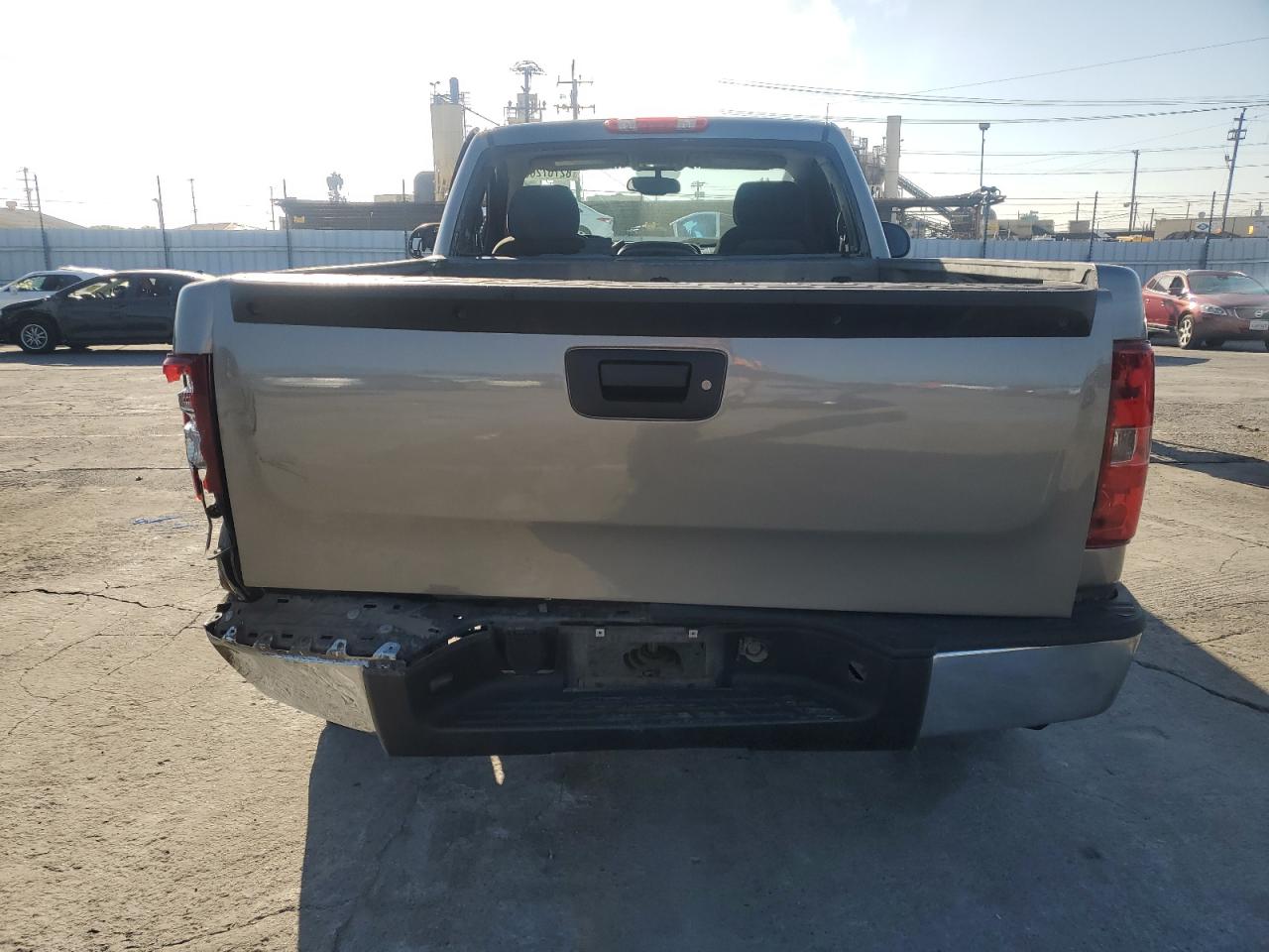 2008 Chevrolet Silverado C1500 VIN: 1GCEC14CX8Z330274 Lot: 82707285