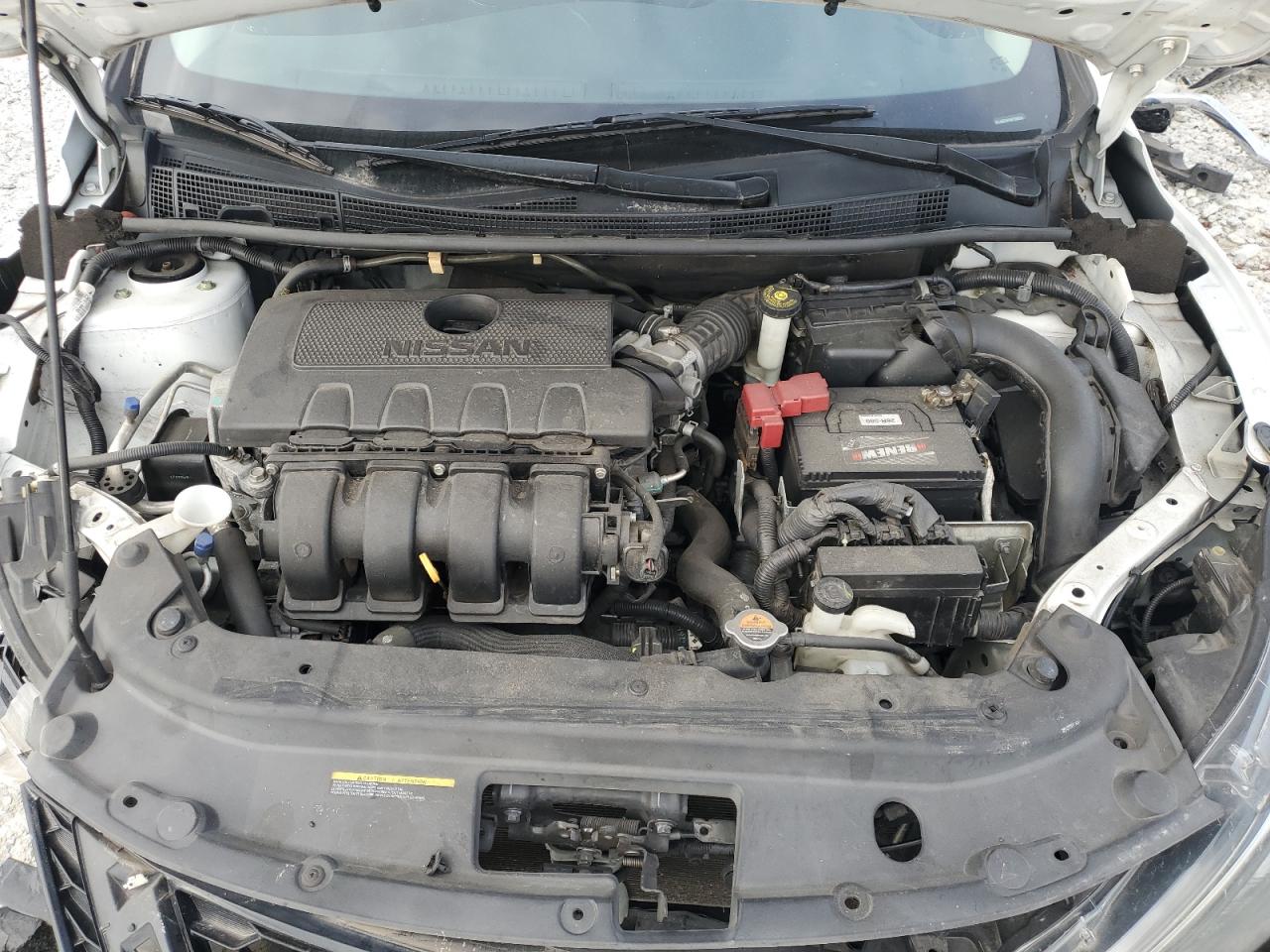 2017 Nissan Sentra S VIN: 3N1AB7AP0HY396342 Lot: 85555705